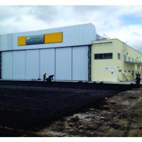 Demolição e construção de hangar da Petrobras no Aeroporto Cunha Machado em São Luís -MA.