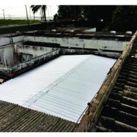 Retirada e construção de telhado do Hotel 5 estrelas Pestana, hoje Blue Three, em São Luís -MA.